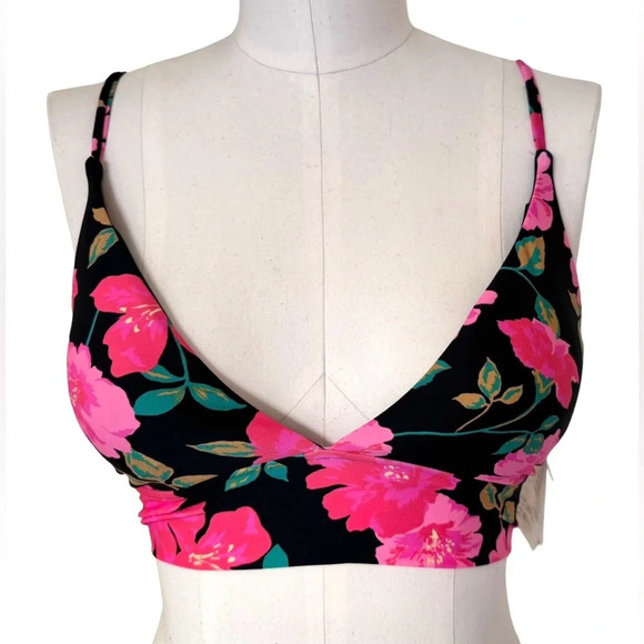 NWT - Billabong Sweet Song Bikini Set -V-Plunge Top (Sm) & Isla briefs (Med) - Picture 10 of 15